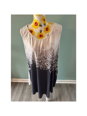 Women's Nextmia Tank Dress, Size US 18 Gray